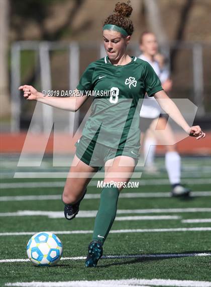 Thumbnail 2 in Sacred Heart Cathedral Preparatory vs. Santa Cruz (CIF CCS D3 Final) photogallery.