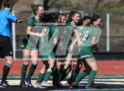 Thumbnail 2 in Sacred Heart Cathedral Preparatory vs. Santa Cruz (CIF CCS D3 Final) photogallery.