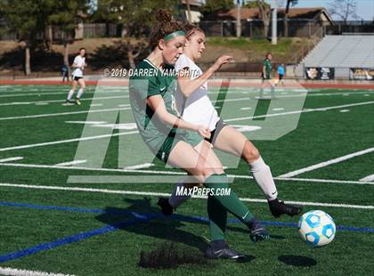 Thumbnail 3 in Sacred Heart Cathedral Preparatory vs. Santa Cruz (CIF CCS D3 Final) photogallery.