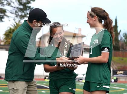 Thumbnail 3 in Sacred Heart Cathedral Preparatory vs. Santa Cruz (CIF CCS D3 Final) photogallery.