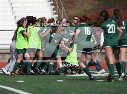 Thumbnail 1 in Sacred Heart Cathedral Preparatory vs. Santa Cruz (CIF CCS D3 Final) photogallery.