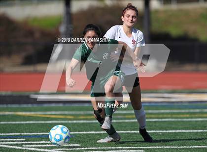 Thumbnail 2 in Sacred Heart Cathedral Preparatory vs. Santa Cruz (CIF CCS D3 Final) photogallery.