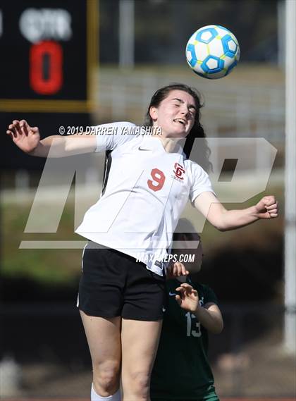 Thumbnail 1 in Sacred Heart Cathedral Preparatory vs. Santa Cruz (CIF CCS D3 Final) photogallery.