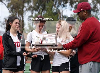 Thumbnail 2 in Sacred Heart Cathedral Preparatory vs. Santa Cruz (CIF CCS D3 Final) photogallery.