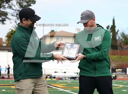 Thumbnail 1 in Sacred Heart Cathedral Preparatory vs. Santa Cruz (CIF CCS D3 Final) photogallery.