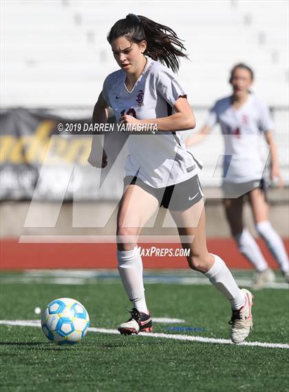 Thumbnail 3 in Sacred Heart Cathedral Preparatory vs. Santa Cruz (CIF CCS D3 Final) photogallery.