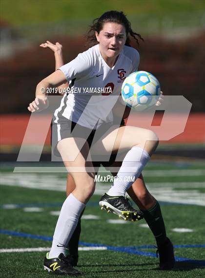 Thumbnail 3 in Sacred Heart Cathedral Preparatory vs. Santa Cruz (CIF CCS D3 Final) photogallery.