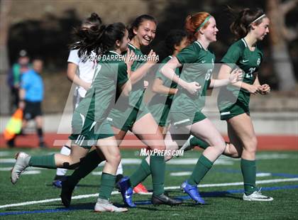 Thumbnail 2 in Sacred Heart Cathedral Preparatory vs. Santa Cruz (CIF CCS D3 Final) photogallery.