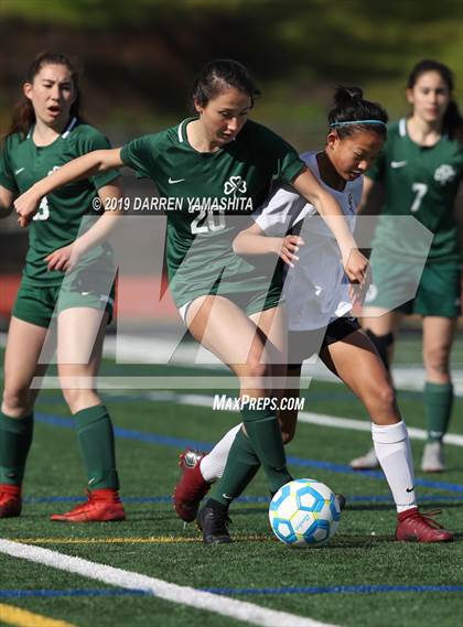 Thumbnail 2 in Sacred Heart Cathedral Preparatory vs. Santa Cruz (CIF CCS D3 Final) photogallery.