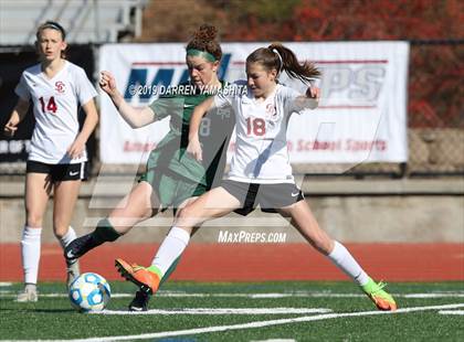 Thumbnail 1 in Sacred Heart Cathedral Preparatory vs. Santa Cruz (CIF CCS D3 Final) photogallery.