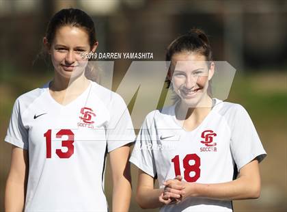 Thumbnail 3 in Sacred Heart Cathedral Preparatory vs. Santa Cruz (CIF CCS D3 Final) photogallery.