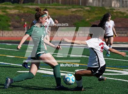 Thumbnail 2 in Sacred Heart Cathedral Preparatory vs. Santa Cruz (CIF CCS D3 Final) photogallery.