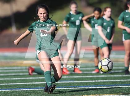 Thumbnail 1 in Sacred Heart Cathedral Preparatory vs. Santa Cruz (CIF CCS D3 Final) photogallery.