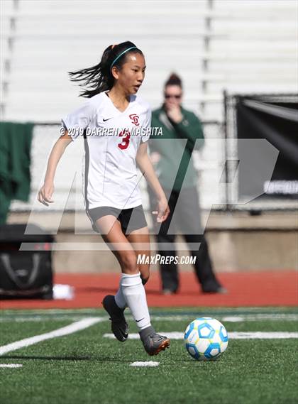 Thumbnail 2 in Sacred Heart Cathedral Preparatory vs. Santa Cruz (CIF CCS D3 Final) photogallery.