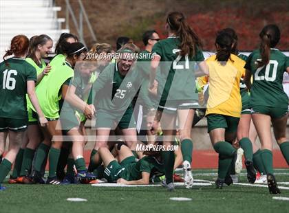 Thumbnail 2 in Sacred Heart Cathedral Preparatory vs. Santa Cruz (CIF CCS D3 Final) photogallery.
