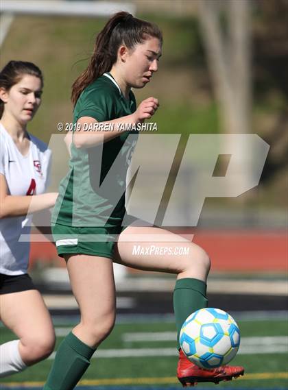 Thumbnail 1 in Sacred Heart Cathedral Preparatory vs. Santa Cruz (CIF CCS D3 Final) photogallery.