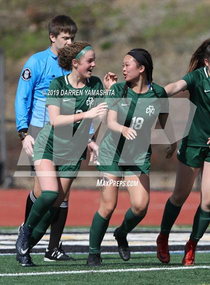Thumbnail 2 in Sacred Heart Cathedral Preparatory vs. Santa Cruz (CIF CCS D3 Final) photogallery.