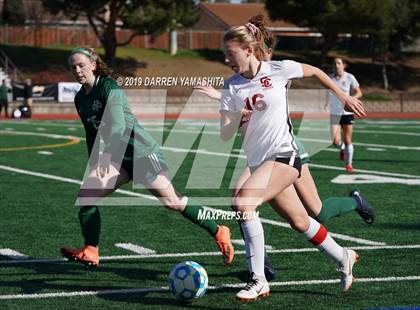 Thumbnail 2 in Sacred Heart Cathedral Preparatory vs. Santa Cruz (CIF CCS D3 Final) photogallery.