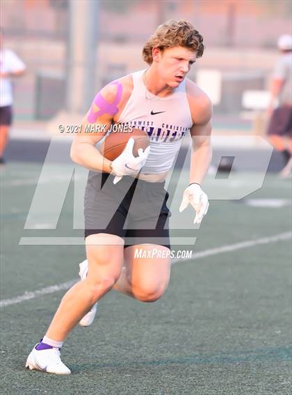 Thumbnail 1 in Northwest Christian (Pinnacle 7-on-7 Tournament) photogallery.