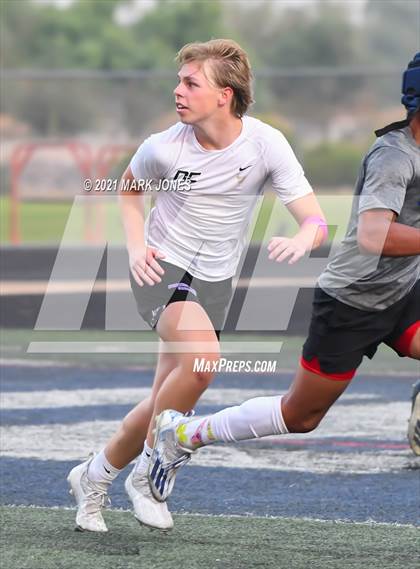Thumbnail 3 in Northwest Christian (Pinnacle 7-on-7 Tournament) photogallery.