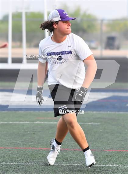 Thumbnail 1 in Northwest Christian (Pinnacle 7-on-7 Tournament) photogallery.
