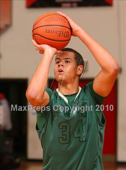 Thumbnail 3 in Long Beach Poly vs. Santee (Pacific Shores Tournament) photogallery.