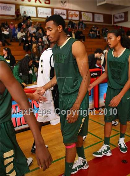 Thumbnail 1 in Long Beach Poly vs. Santee (Pacific Shores Tournament) photogallery.