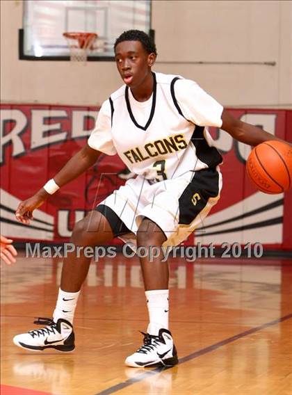 Thumbnail 2 in Long Beach Poly vs. Santee (Pacific Shores Tournament) photogallery.