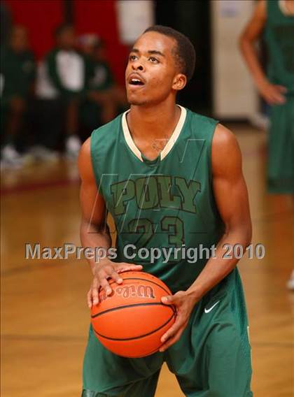 Thumbnail 3 in Long Beach Poly vs. Santee (Pacific Shores Tournament) photogallery.
