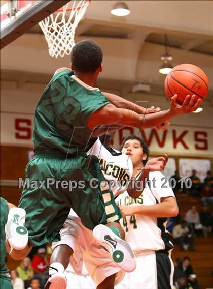 Thumbnail 2 in Long Beach Poly vs. Santee (Pacific Shores Tournament) photogallery.