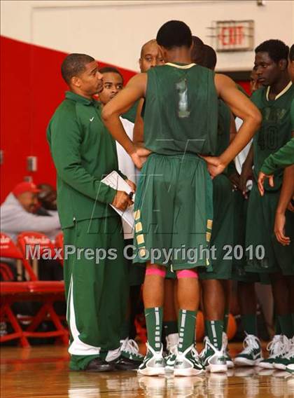 Thumbnail 3 in Long Beach Poly vs. Santee (Pacific Shores Tournament) photogallery.