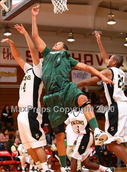 Thumbnail 3 in Long Beach Poly vs. Santee (Pacific Shores Tournament) photogallery.
