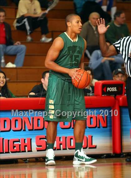 Thumbnail 2 in Long Beach Poly vs. Santee (Pacific Shores Tournament) photogallery.