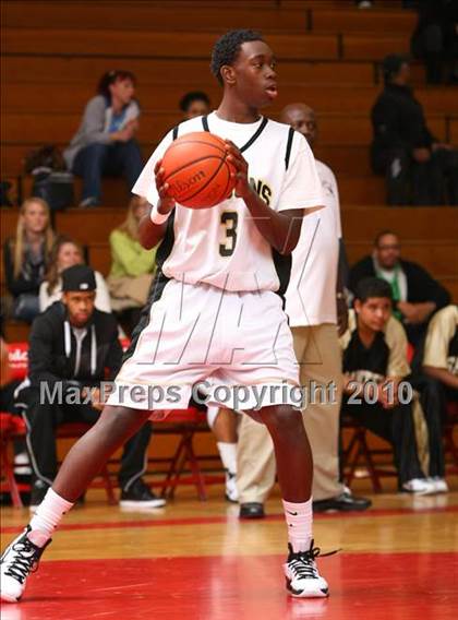 Thumbnail 3 in Long Beach Poly vs. Santee (Pacific Shores Tournament) photogallery.