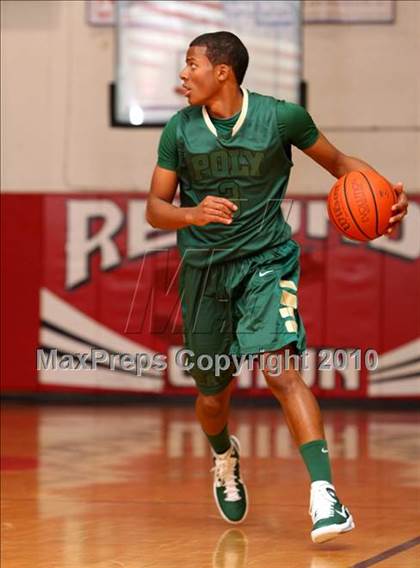 Thumbnail 3 in Long Beach Poly vs. Santee (Pacific Shores Tournament) photogallery.