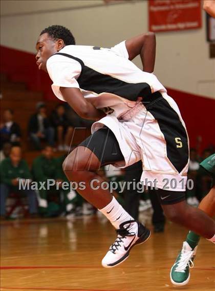 Thumbnail 3 in Long Beach Poly vs. Santee (Pacific Shores Tournament) photogallery.