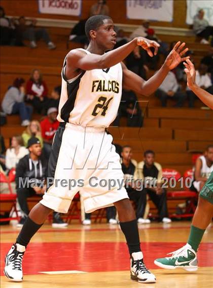 Thumbnail 3 in Long Beach Poly vs. Santee (Pacific Shores Tournament) photogallery.