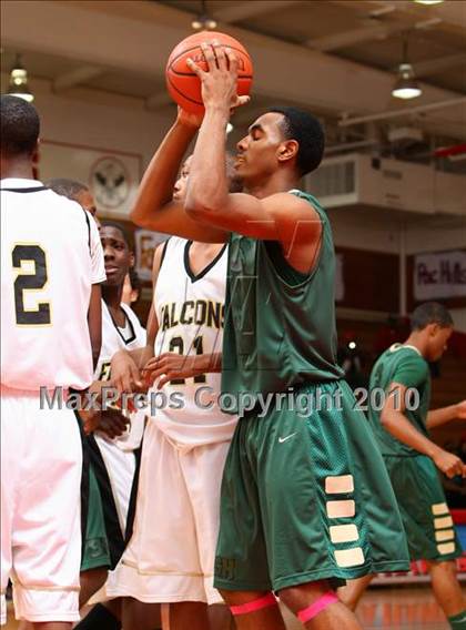 Thumbnail 2 in Long Beach Poly vs. Santee (Pacific Shores Tournament) photogallery.