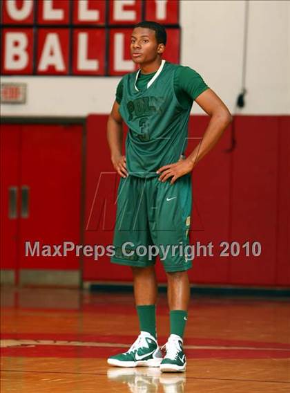 Thumbnail 2 in Long Beach Poly vs. Santee (Pacific Shores Tournament) photogallery.
