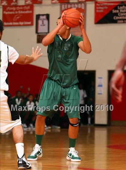 Thumbnail 2 in Long Beach Poly vs. Santee (Pacific Shores Tournament) photogallery.