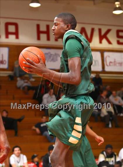 Thumbnail 3 in Long Beach Poly vs. Santee (Pacific Shores Tournament) photogallery.