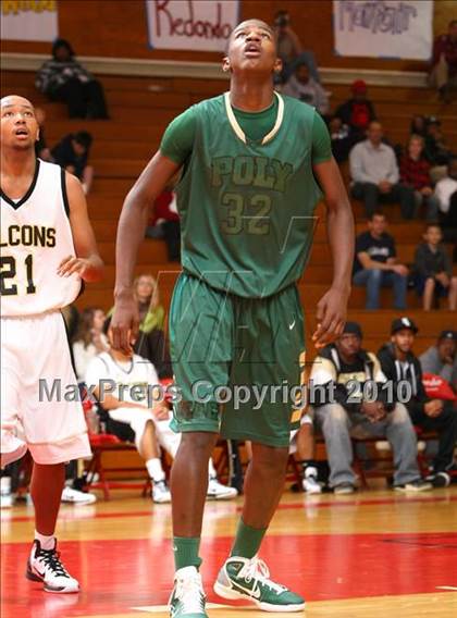 Thumbnail 2 in Long Beach Poly vs. Santee (Pacific Shores Tournament) photogallery.