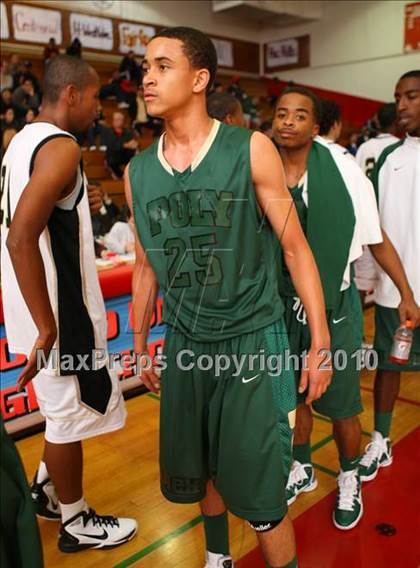 Thumbnail 3 in Long Beach Poly vs. Santee (Pacific Shores Tournament) photogallery.