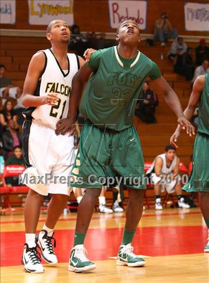 Thumbnail 3 in Long Beach Poly vs. Santee (Pacific Shores Tournament) photogallery.