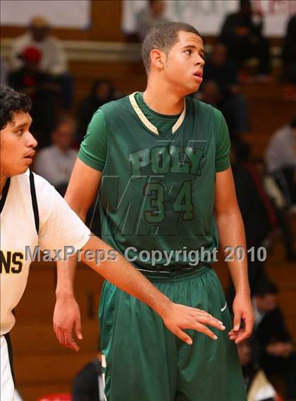 Thumbnail 1 in Long Beach Poly vs. Santee (Pacific Shores Tournament) photogallery.