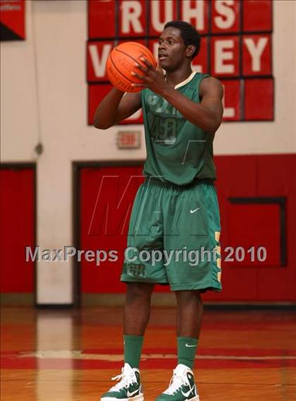Thumbnail 3 in Long Beach Poly vs. Santee (Pacific Shores Tournament) photogallery.