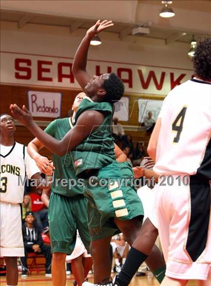 Thumbnail 2 in Long Beach Poly vs. Santee (Pacific Shores Tournament) photogallery.