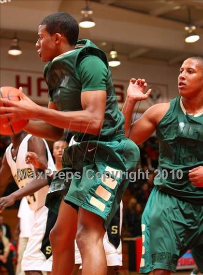 Thumbnail 2 in Long Beach Poly vs. Santee (Pacific Shores Tournament) photogallery.