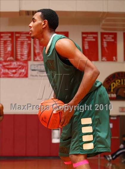 Thumbnail 2 in Long Beach Poly vs. Santee (Pacific Shores Tournament) photogallery.