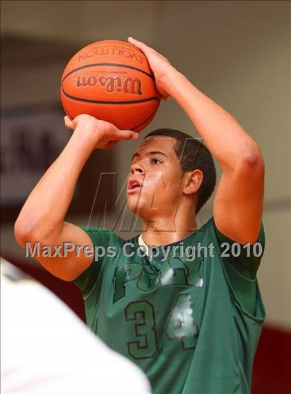 Thumbnail 1 in Long Beach Poly vs. Santee (Pacific Shores Tournament) photogallery.